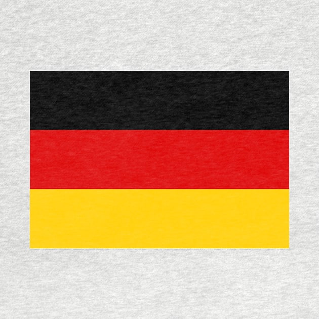 Germany National Flag by Culture-Factory